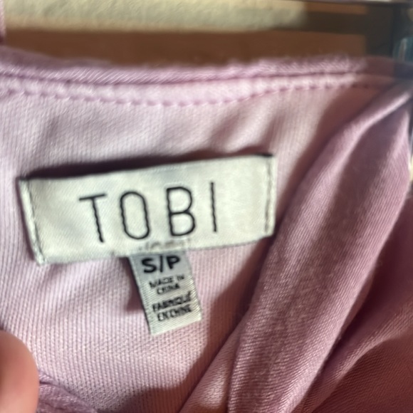 Tobi Perrwinkle Strappy Mini - Size Small - Picture 5 of 5